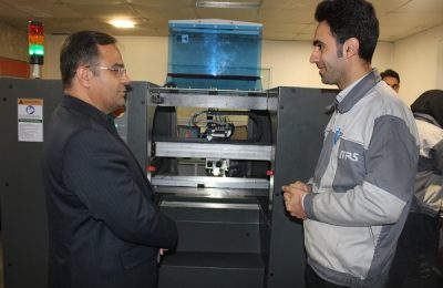 بازدید رئیس پارک علم و فناوری آذربایجان غربی