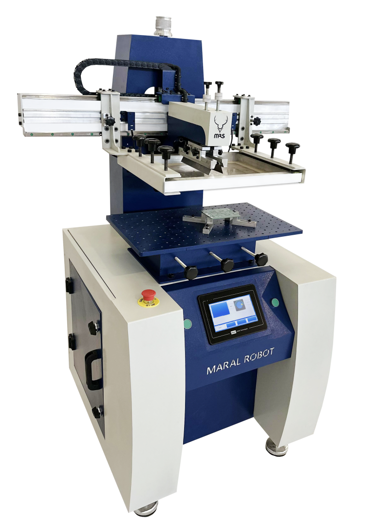 semi automatic printer